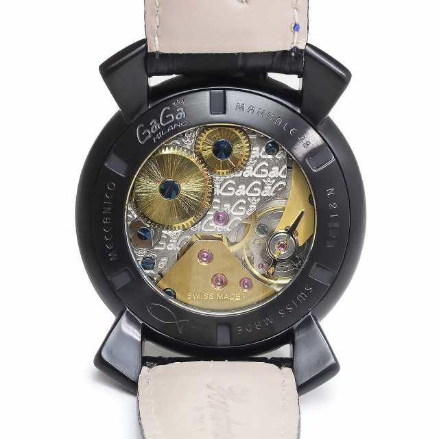 新品・未使用品）ガガミラノ GaGa MILANO マヌアーレ 48MM モザイク 手 ...