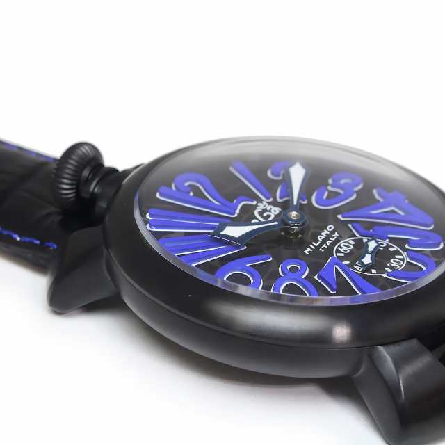 新品・未使用品）ガガミラノ GaGa MILANO マヌアーレ 48MM モザイク 手 ...