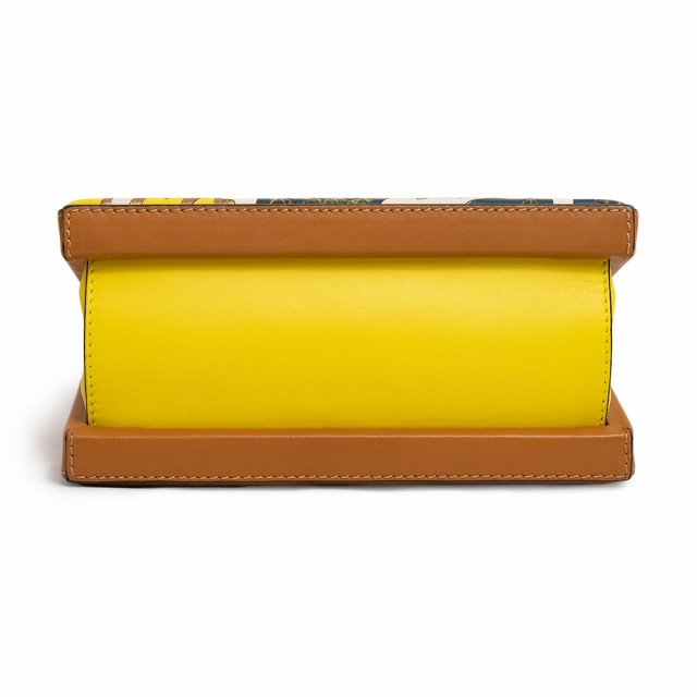 未使用 展示品）ロエベ LOEWE ポスタルスモールバッグ フローラル 2Way ショルダー ハンドバッグ 斜め掛け ソフトカーフ パイソン  エの通販はau PAY マーケット - ブランドシティ | au PAY マーケット－通販サイト