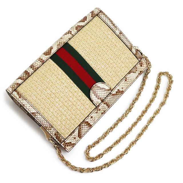 新品・未使用品）グッチ GUCCI オフィディア GGスモール チェーン  