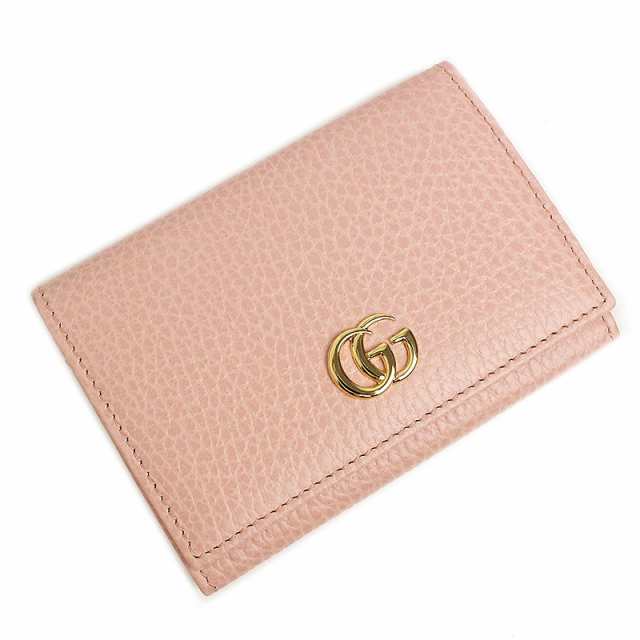 新品・未使用品）グッチ GUCCI プチ マーモント カードケース 名刺入れ