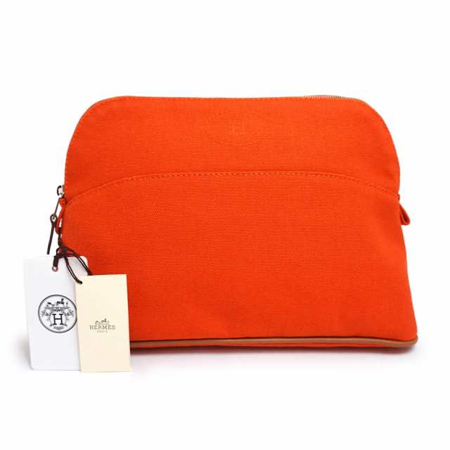 ですぐ届く （新品・未使用品）エルメス HERMES ボリードポーチ MM 25