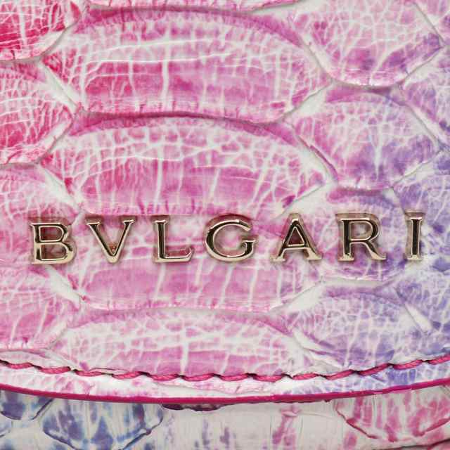 新品・未使用品）ブルガリ BVLGARI セルペンティ マイクロバッグ