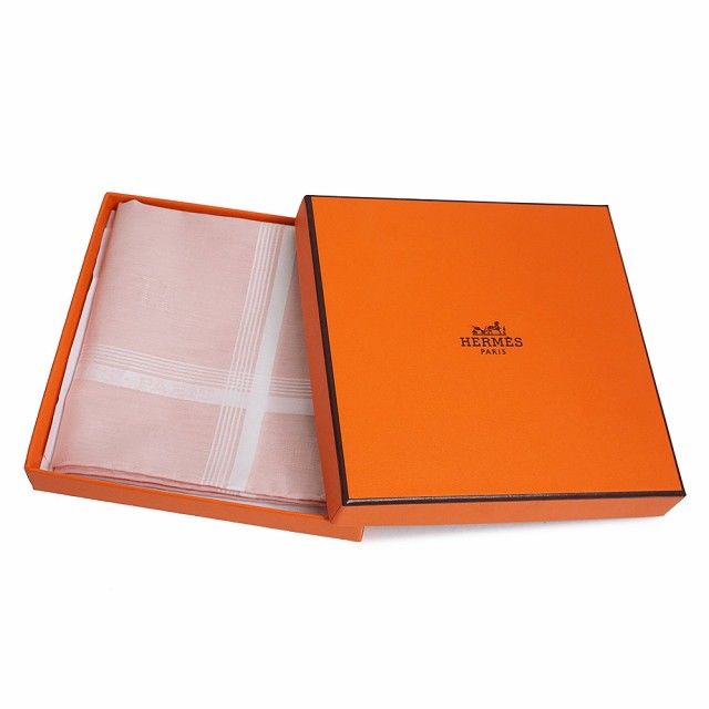 新品・未使用品）エルメス HERMES ジャカード Hパッサン ハンカチ