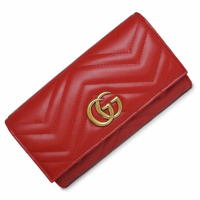 新品・未使用品）グッチ GUCCI シェブロン キルティング GGマーモント