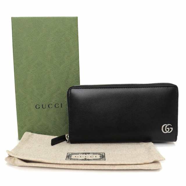 新品・未使用品）グッチ GUCCI GGマーモント ジップアラウンド