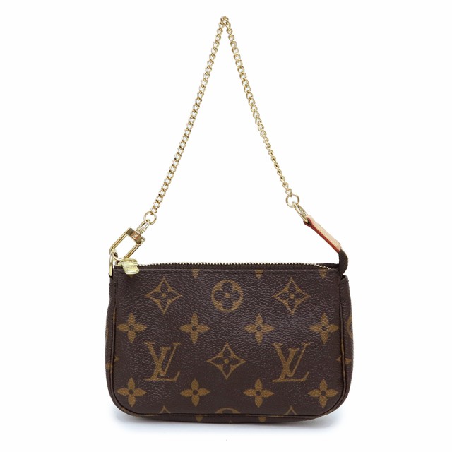 未使用 展示品）ルイ ヴィトン LOUIS VUITTON ミニ ポシェット アクセ