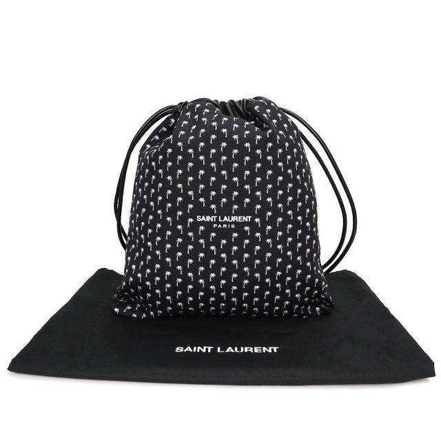 SAINT LAURENT PARIS パームツリー ナップサック SAINT LAURENT PARIS パームツリー ナップサック