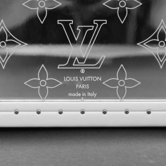 未使用保管品）ルイ ヴィトン LOUIS VUITTON スピーカー トランク PM 斜め掛け カーフスキン レザー ウッド ミラー ホワイト 白  GI0533の通販はau PAY マーケット - ブランドシティ | au PAY マーケット－通販サイト