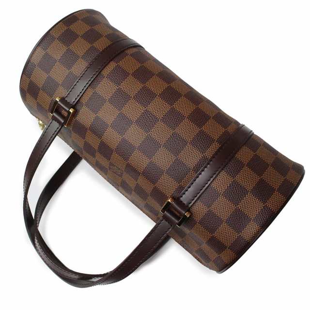 ルイ ヴィトン パピヨン PM 26 ハンドバッグ ダミエ ブラウン 茶 N51304 LOUIS VUITTON（未使用　展示品）