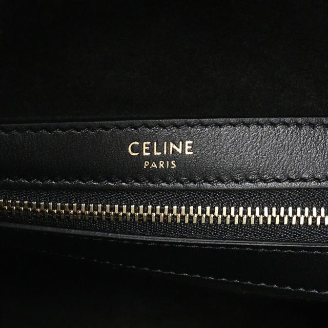 未使用 展示品）セリーヌ CELINE ラージ プリアージュ パタパン