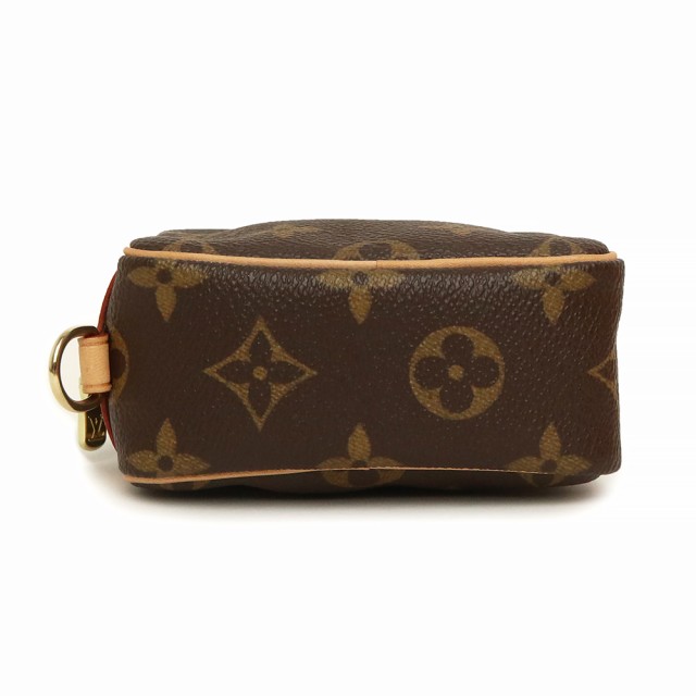 ルイ ヴィトン トゥルース ワピティ ポーチ モノグラム ブラウン 茶 M58030 LOUIS VUITTON（未使用　展示品）