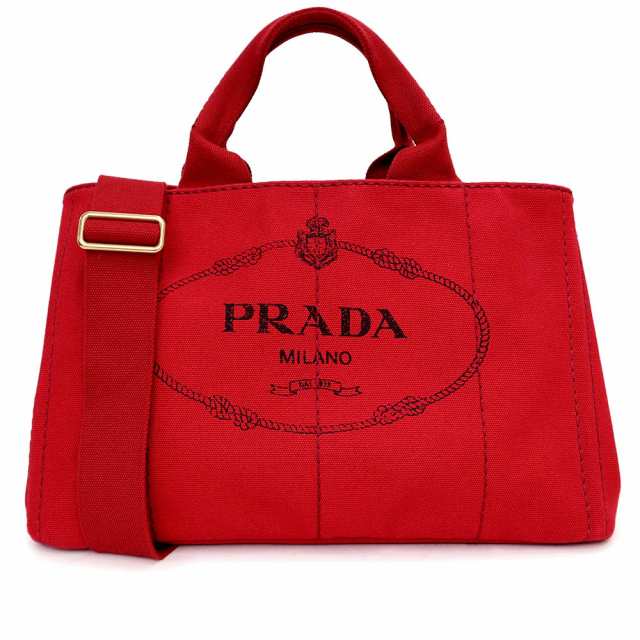 未使用 展示品）プラダ PRADA カナパ 2way ショルダー ハンドバッグ