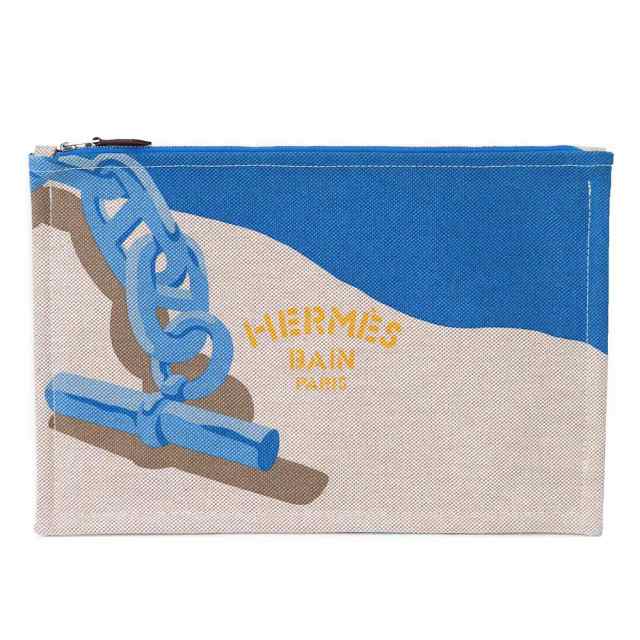 新品・未使用品）エルメス HERMES エスカル ア ラ プラージュ ケース