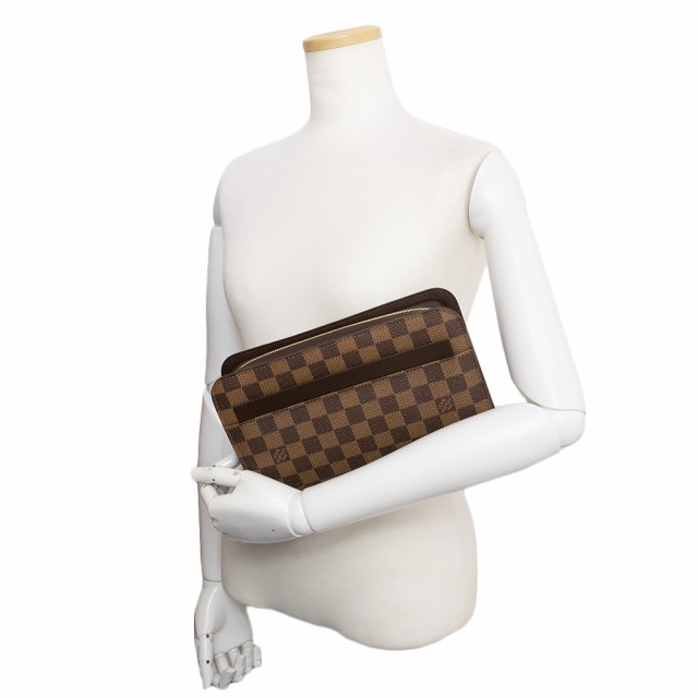 未使用 展示品）ルイ ヴィトン LOUIS VUITTON サンルイ セカンドバッグ