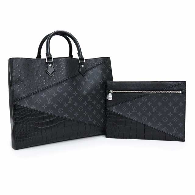 未使用 展示品）ルイ ヴィトン LOUIS VUITTON グランサック ...