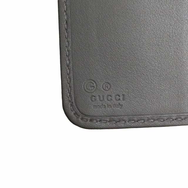 新品・未使用品）グッチ GUCCI ラウンドファスナー 二つ折り長財布