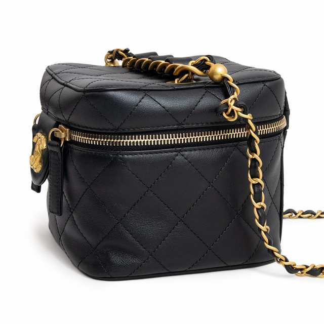 新品・未使用品）シャネル CHANEL マトラッセ スモール バニティ ...