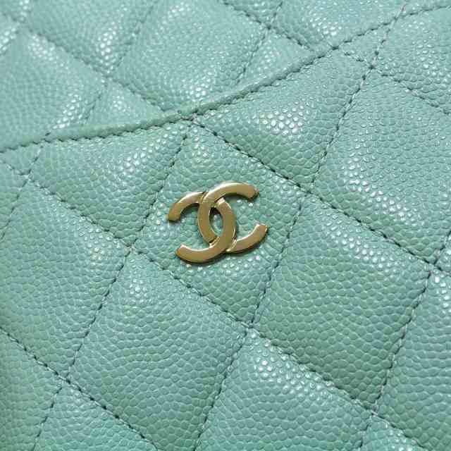 中古）シャネル CHANEL クラシック ポーチ マトラッセ スマートフォン ...