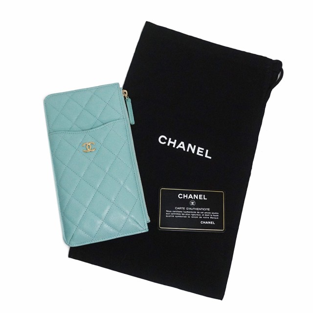 中古）シャネル CHANEL クラシック ポーチ マトラッセ スマートフォン