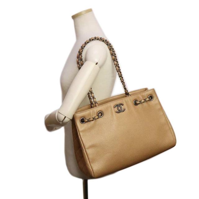 未使用 展示品）シャネル CHANEL チェーントート ショルダーバッグ CC