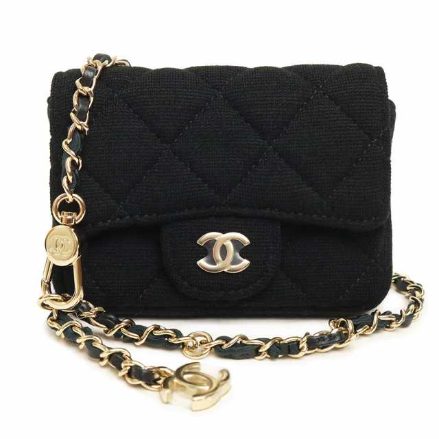 新品・未使用品）シャネル CHANEL ミニミニ マトラッセ ココマーク