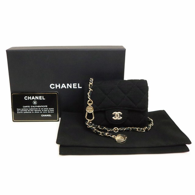 新品・未使用品）シャネル CHANEL ミニミニ マトラッセ ココマーク