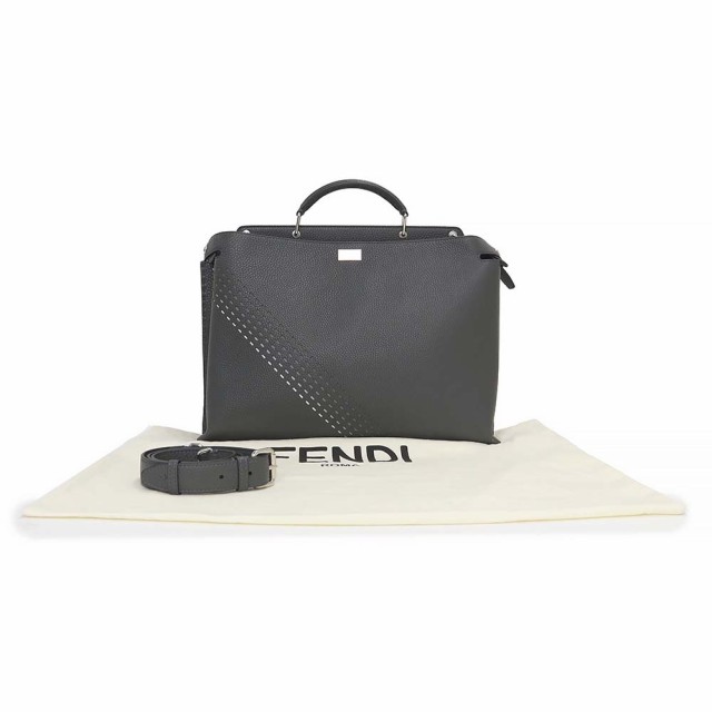 FENDI フェンディ ピーカブー 2way ショルダー  ステッチ