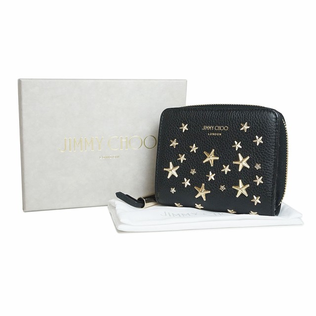 新品・未使用品）ジミーチュウ JIMMY CHOO クリスタル スタースタッズ