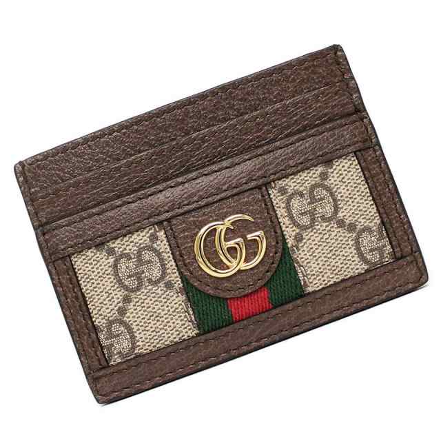 新品・未使用品）グッチ GUCCI オフィディア カードケース 定期入れ