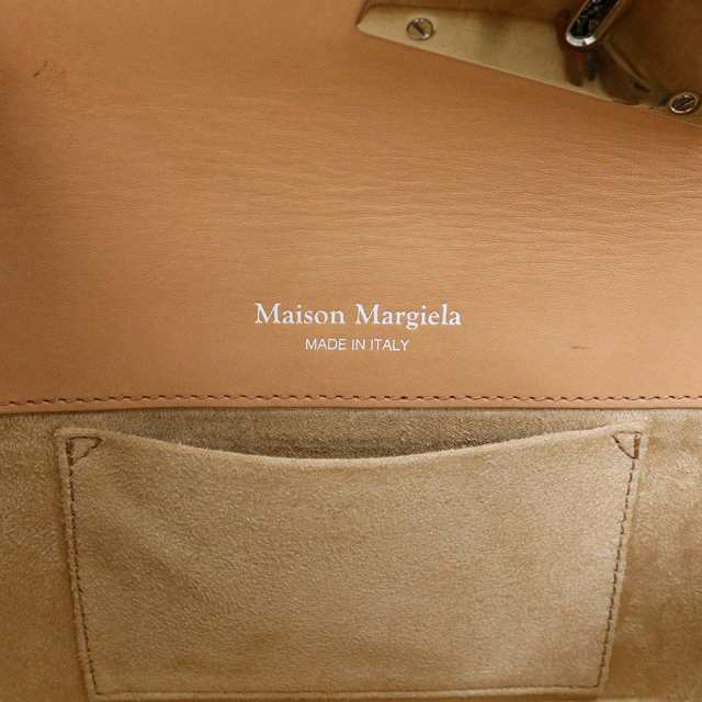 美品）メゾン マルジェラ Maison Margiela スナッチト パイソン柄 型