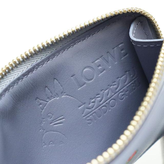 LOEWE ロエベ ジブリ ハウルの動く城 コインカードホルダー マルクル