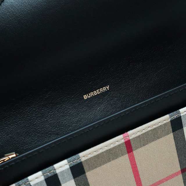 新品・未使用品）バーバリー BURBERRY ハルトン ヴィンテージチェック