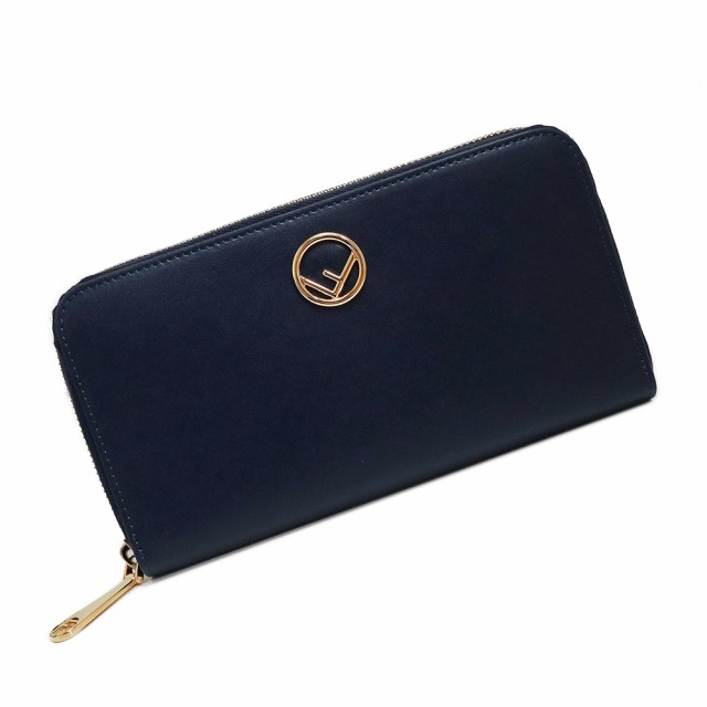 新品・未使用品)フェンディ FENDI エフ イズ ラウンドファスナー 長