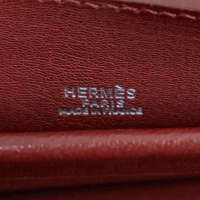 中古）エルメス HERMES カバナ トートバッグ トゴ レザー ルージュ 