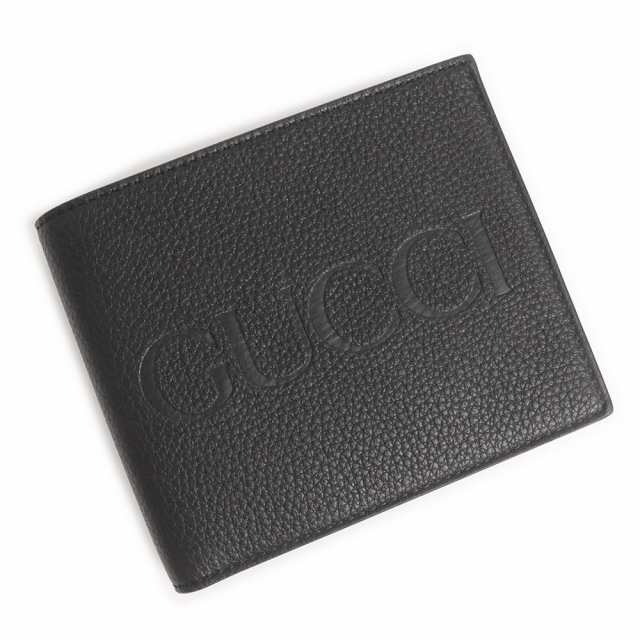 新品・未使用品）グッチ GUCCI ロゴ コインウォレット 二つ折り財布