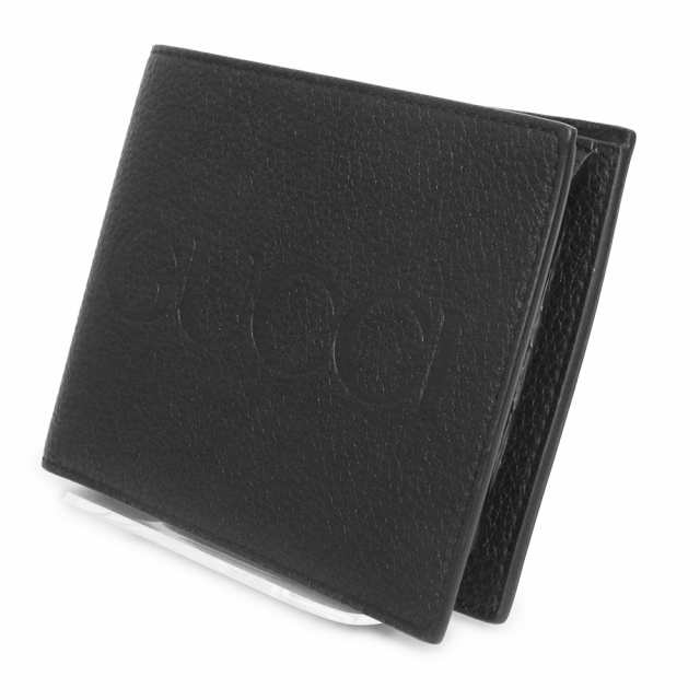 新品・未使用品）グッチ GUCCI ロゴ コインウォレット 二つ折り財布 ...