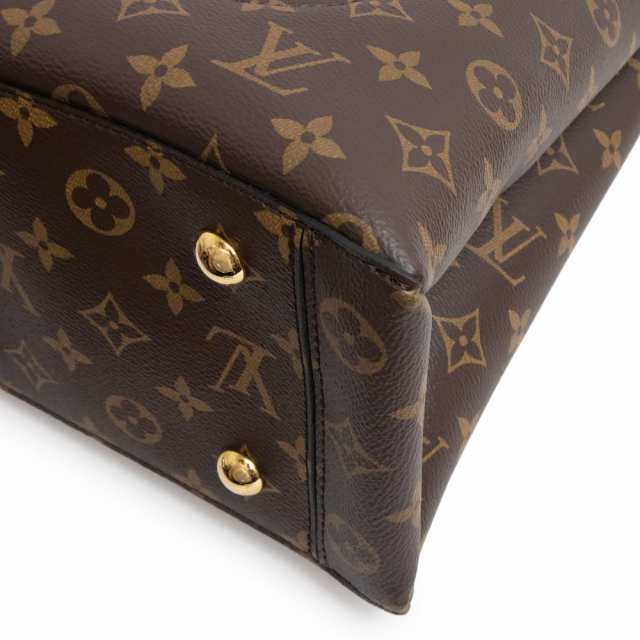 未使用 展示品）ルイ ヴィトン LOUIS VUITTON フラワートート 2Way