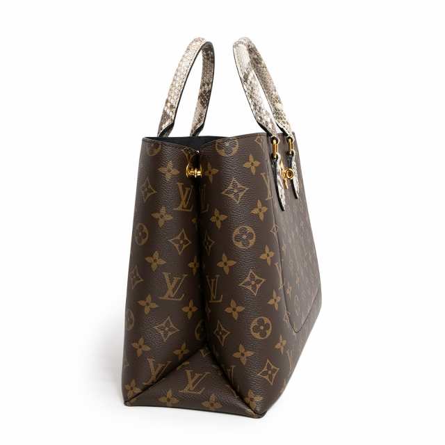 未使用 展示品）ルイ ヴィトン LOUIS VUITTON フラワートート 2Way