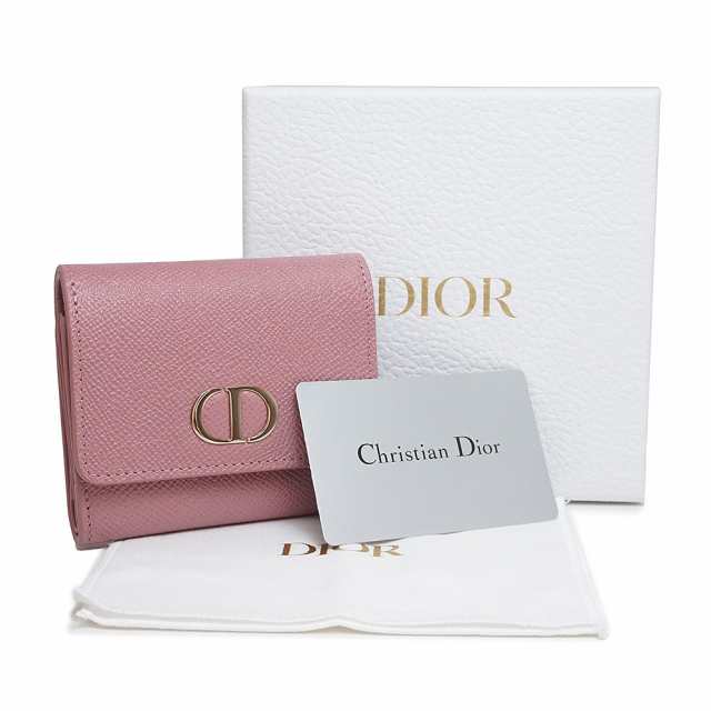 Christian Dior 三つ折り財布 ディオール30 モンテーニュ AB