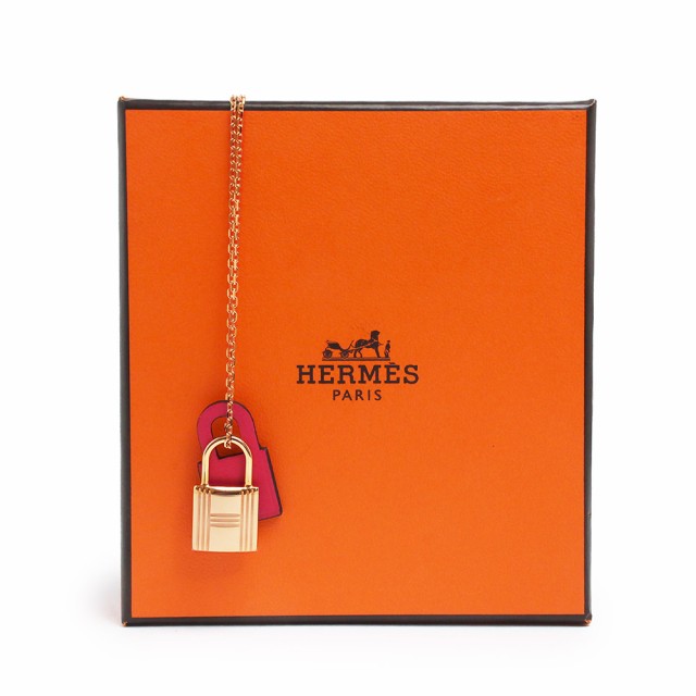 新品・未使用品）エルメス HERMES オーケリー PM カデナ ネックレス