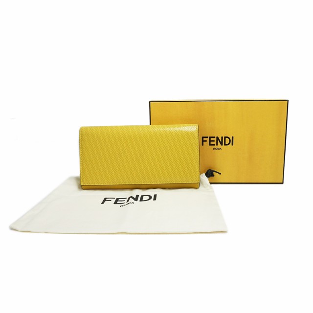 新品・未使用品）フェンディ FENDI マイクロFF コンチネンタル