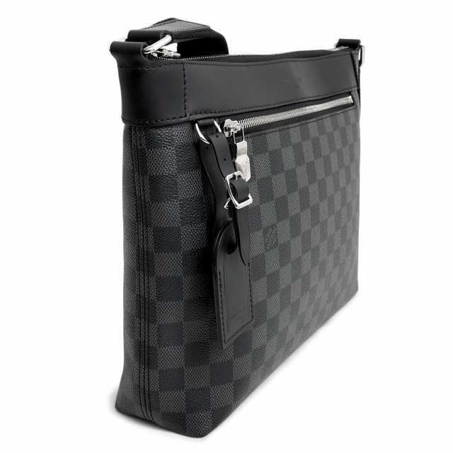 □LOUIS VUITTON ルイヴィトン ダミエグラフィット ミックPM NM レザー