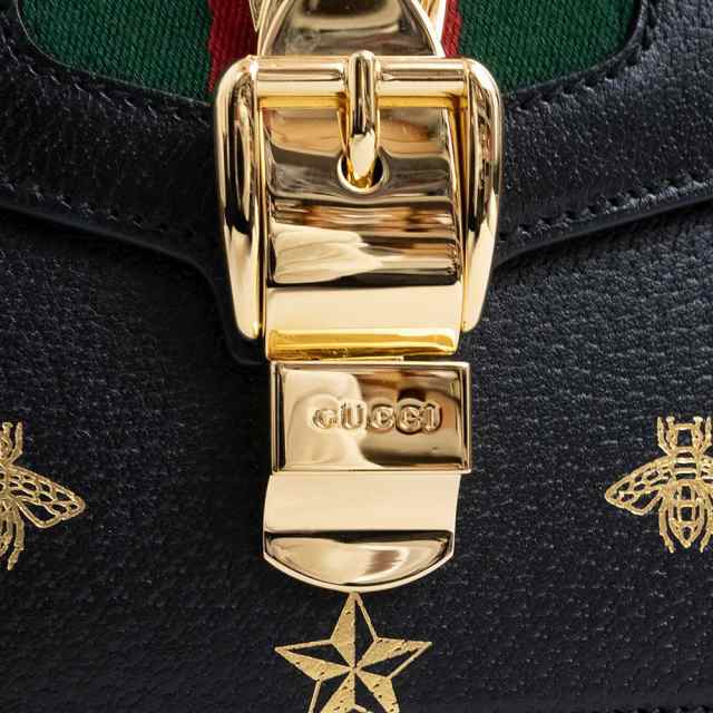 未使用 展示品）グッチ GUCCI シルヴィ スモール ビー スター