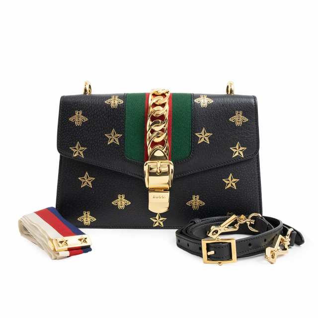 未使用 展示品）グッチ GUCCI シルヴィ スモール ビー スター