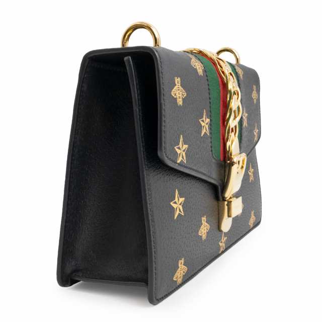 未使用 展示品）グッチ GUCCI シルヴィ スモール ビー スター