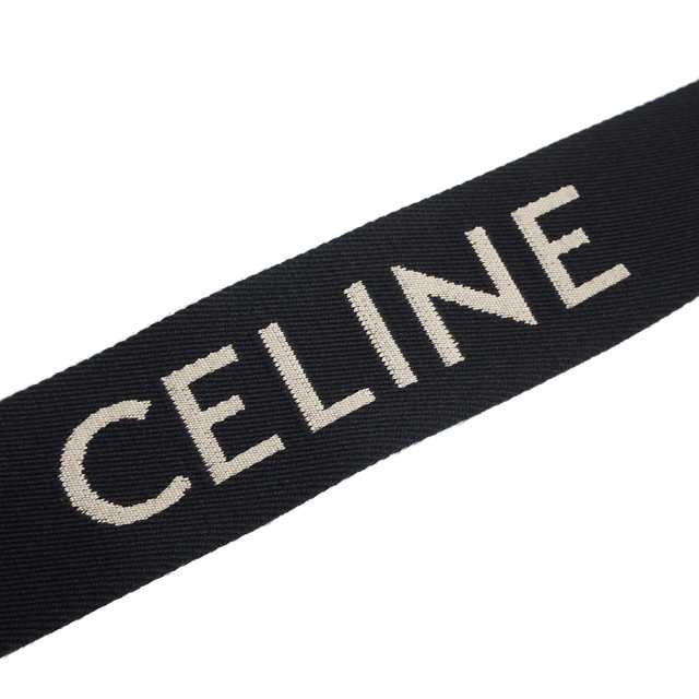 新品・未使用品）セリーヌ CELINE ジャカード ロング ショルダー