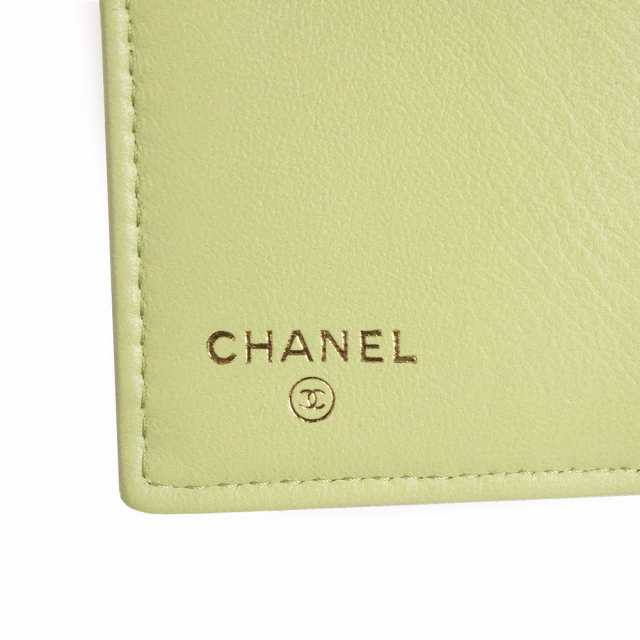 新品・未使用品）シャネル CHANEL マトラッセ スモールウォレット