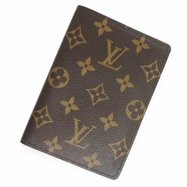 ルイ・ヴィトン LOUIS VUITTON クーヴェルテュール・パスポ