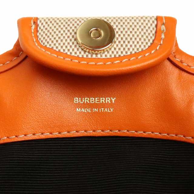 新品・未使用品）バーバリー BURBERRY モノグラムモチーフ バケット